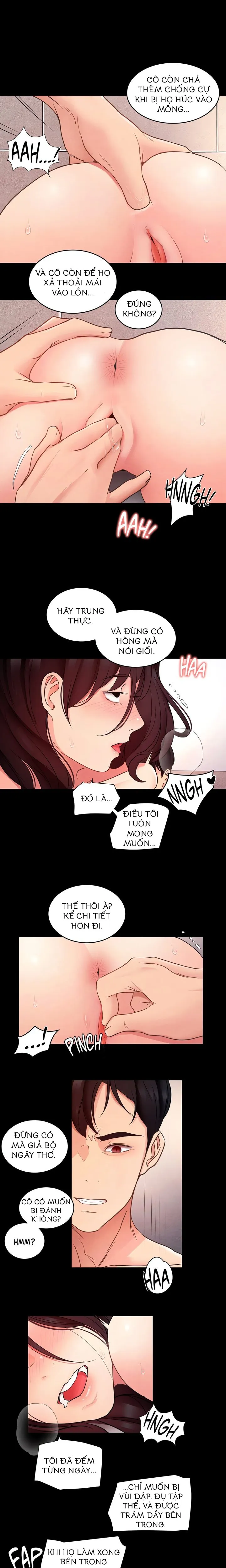 [KHÔNG CHE] Trải Nghiệm Một Ngày Workshop BDSM - Chap 13 - Trang 5