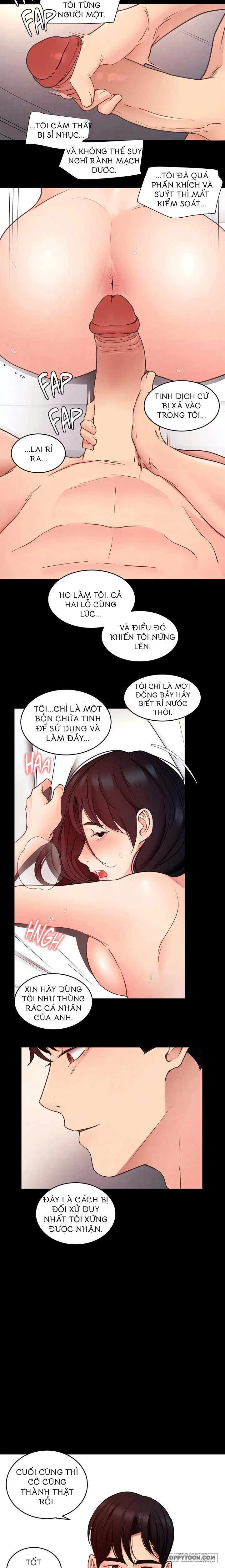 [KHÔNG CHE] Trải Nghiệm Một Ngày Workshop BDSM - Chap 13 - Trang 6