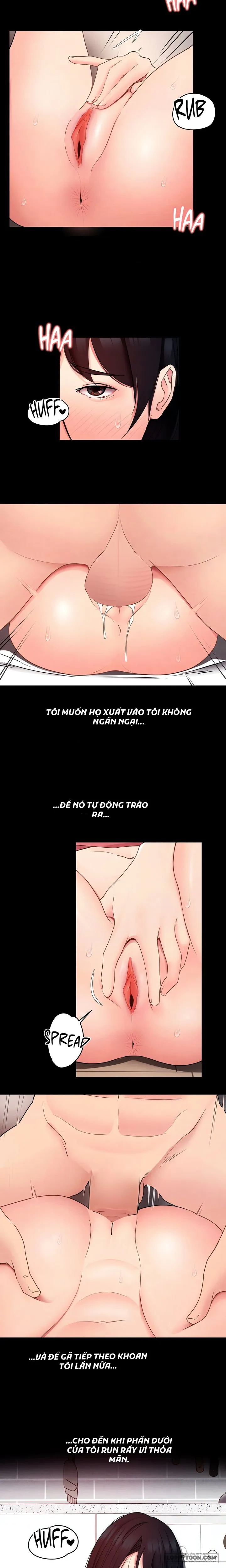[KHÔNG CHE] Trải Nghiệm Một Ngày Workshop BDSM - Chap 14 - Trang 7