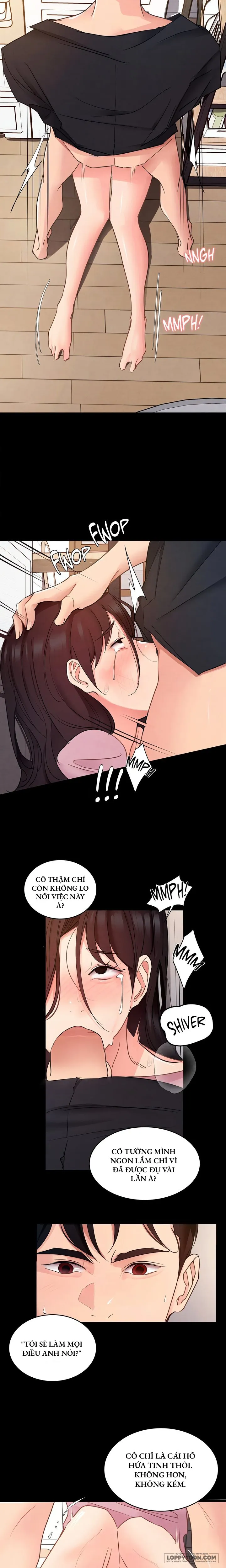 [KHÔNG CHE] Trải Nghiệm Một Ngày Workshop BDSM - Chap 16 - Trang 9