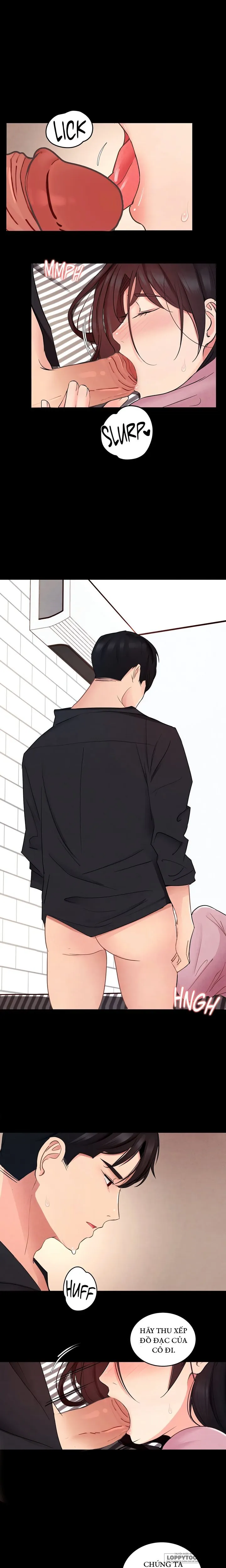 [KHÔNG CHE] Trải Nghiệm Một Ngày Workshop BDSM - Chap 17 - Trang 5