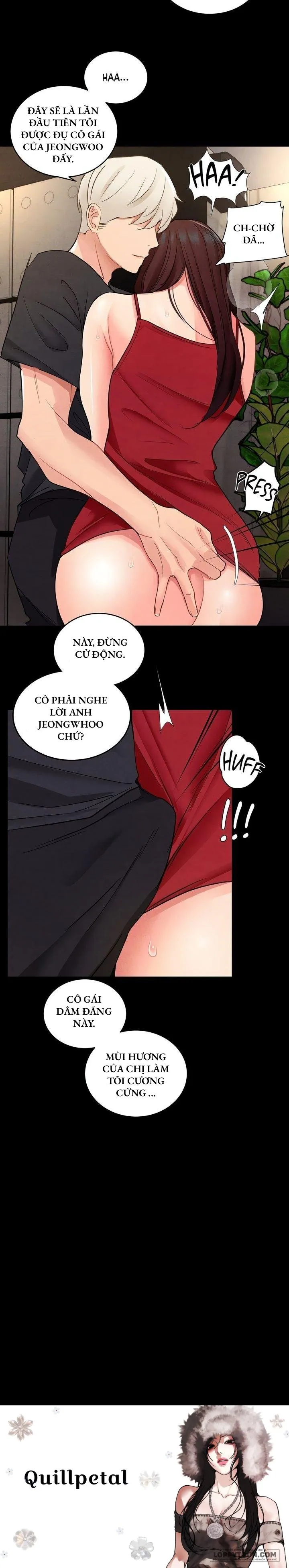 [KHÔNG CHE] Trải Nghiệm Một Ngày Workshop BDSM - Chap 18 - Trang 14