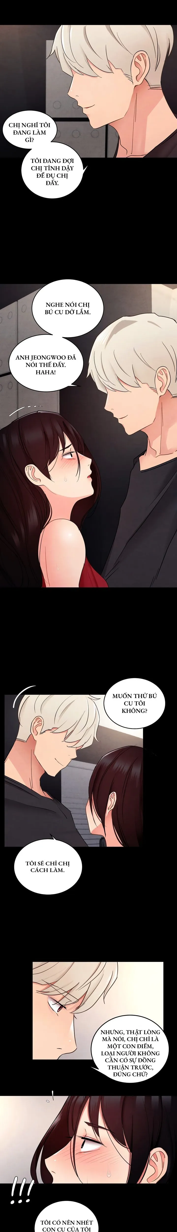 [KHÔNG CHE] Trải Nghiệm Một Ngày Workshop BDSM - Chap 18 - Trang 10