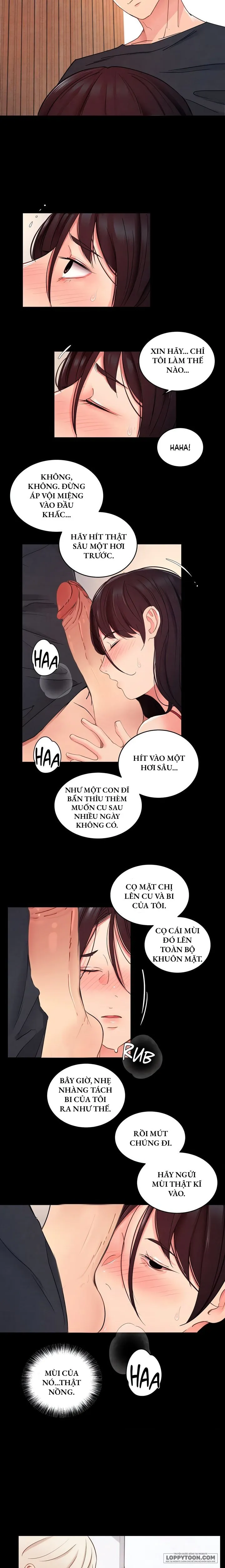 [KHÔNG CHE] Trải Nghiệm Một Ngày Workshop BDSM - Chap 19 - Trang 7