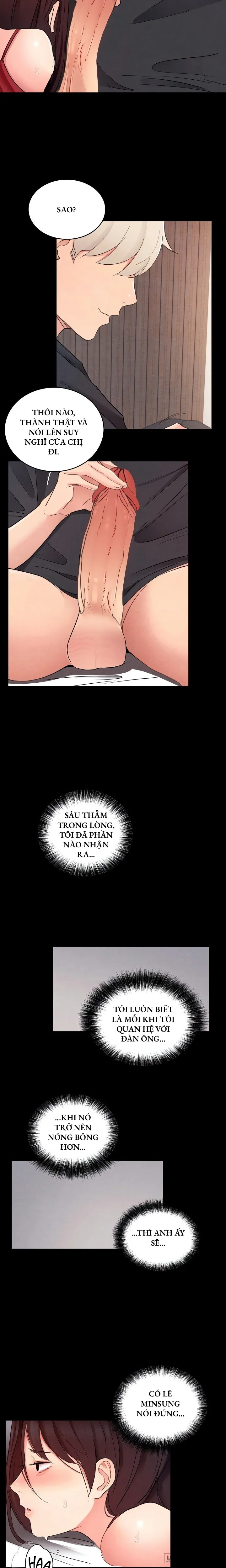 [KHÔNG CHE] Trải Nghiệm Một Ngày Workshop BDSM - Chap 20 - Trang 11