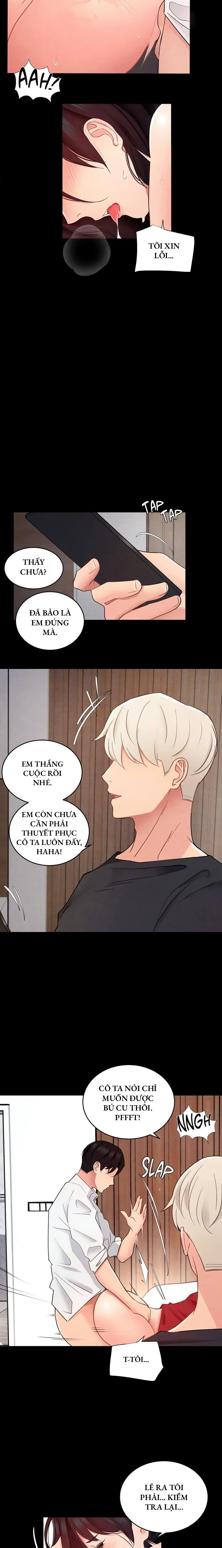 [KHÔNG CHE] Trải Nghiệm Một Ngày Workshop BDSM - Chap 20 - Trang 3