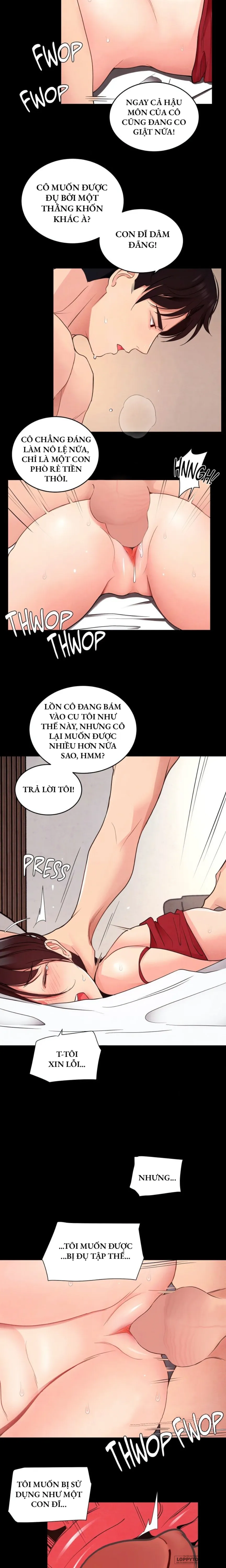 [KHÔNG CHE] Trải Nghiệm Một Ngày Workshop BDSM - Chap 21 - Trang 3