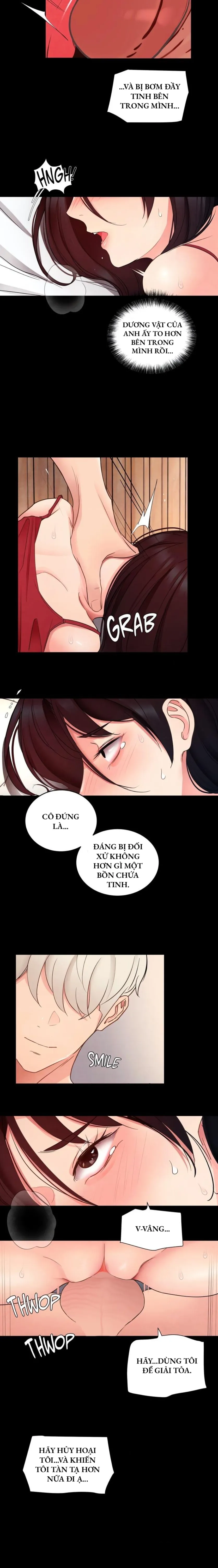 [KHÔNG CHE] Trải Nghiệm Một Ngày Workshop BDSM - Chap 21 - Trang 4