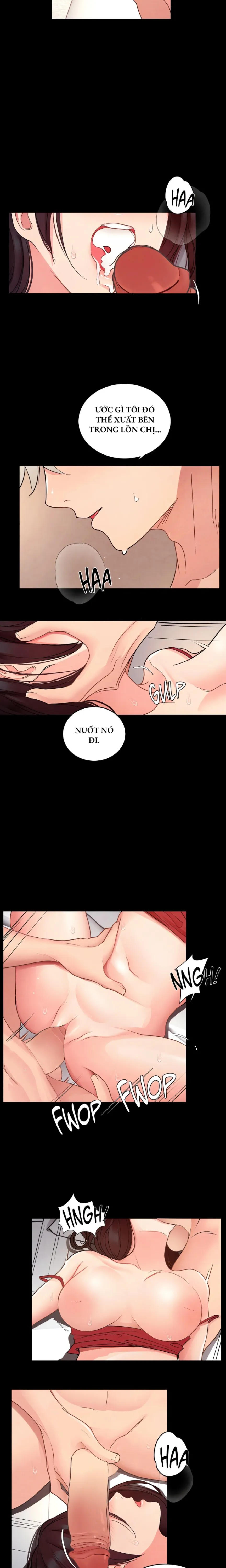 [KHÔNG CHE] Trải Nghiệm Một Ngày Workshop BDSM - Chap 21 - Trang 9