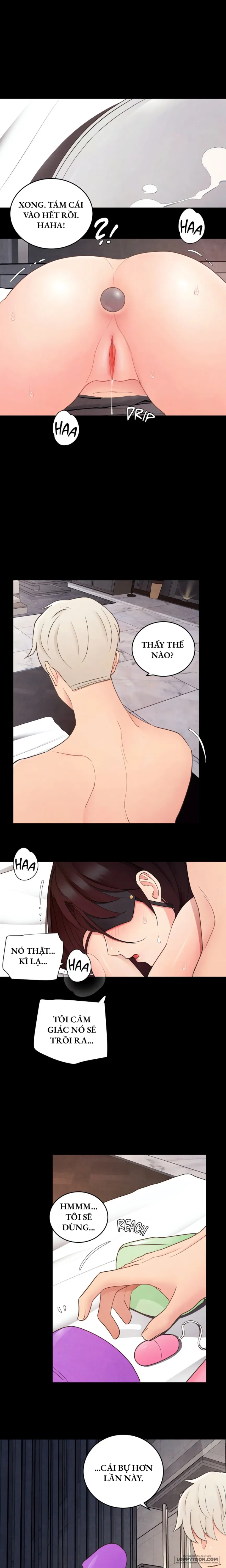 [KHÔNG CHE] Trải Nghiệm Một Ngày Workshop BDSM - Chap 24 - Trang 7