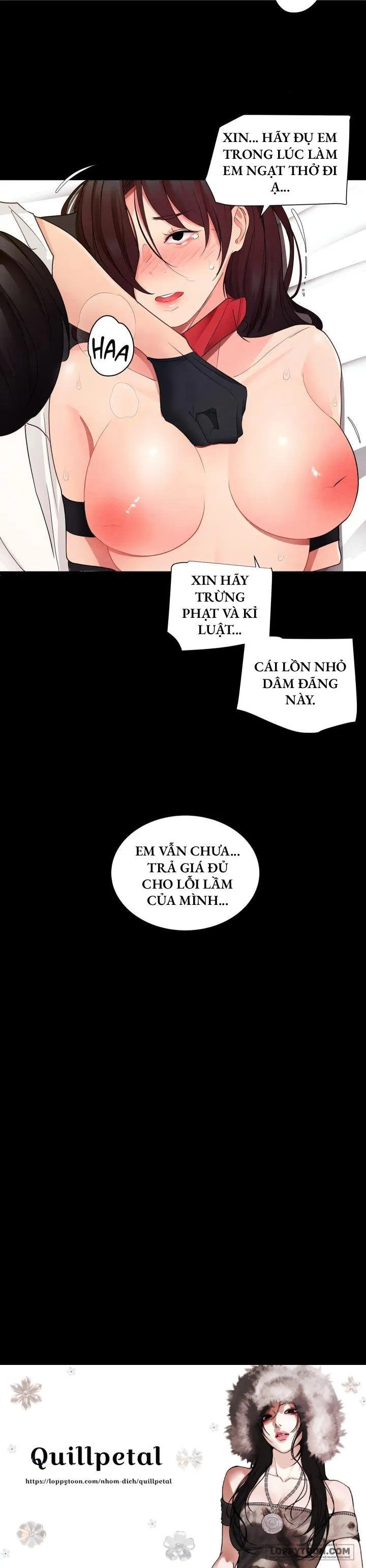 [KHÔNG CHE] Trải Nghiệm Một Ngày Workshop BDSM - Chap 25 - Trang 13