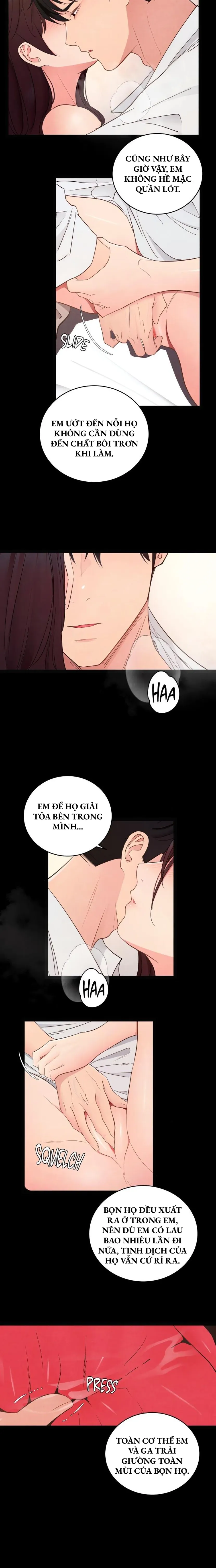 [KHÔNG CHE] Trải Nghiệm Một Ngày Workshop BDSM - Chap 35 - Trang 13