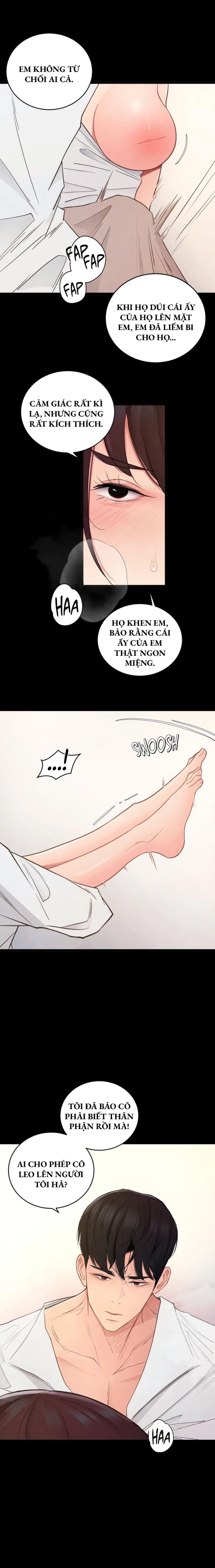 [KHÔNG CHE] Trải Nghiệm Một Ngày Workshop BDSM - Chap 35 - Trang 14