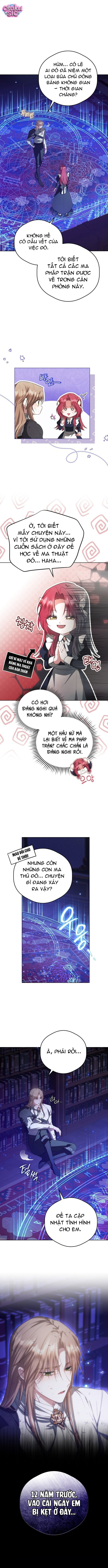 Không Có Ai Bị Chiếm Hữu Được Hưởng Lợi Ích - Chap 3 - Trang 5