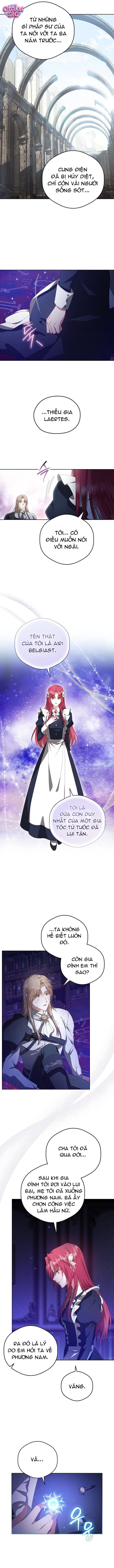 Không Có Ai Bị Chiếm Hữu Được Hưởng Lợi Ích - Chap 3 - Trang 9