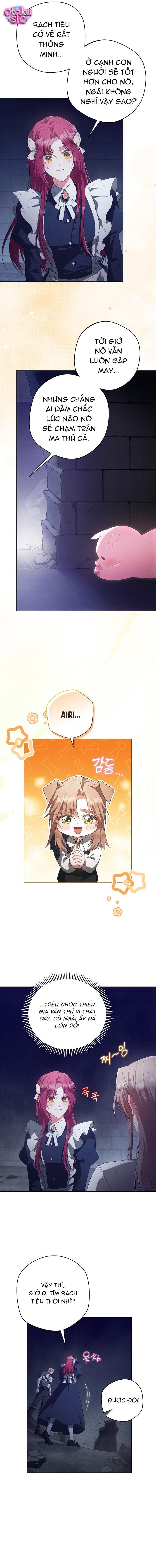 Không Có Ai Bị Chiếm Hữu Được Hưởng Lợi Ích - Chap 4 - Trang 11