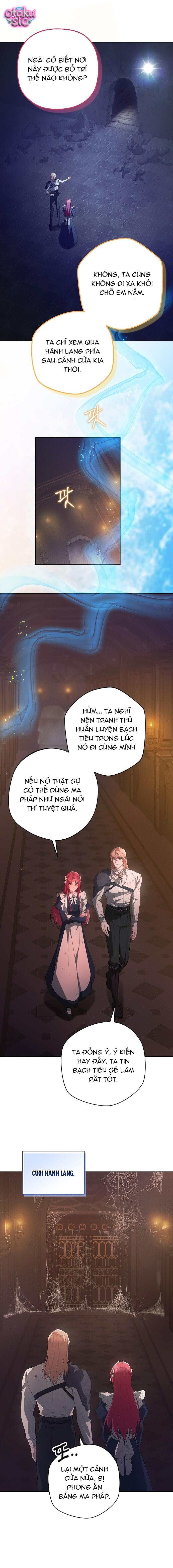 Không Có Ai Bị Chiếm Hữu Được Hưởng Lợi Ích - Chap 4 - Trang 12