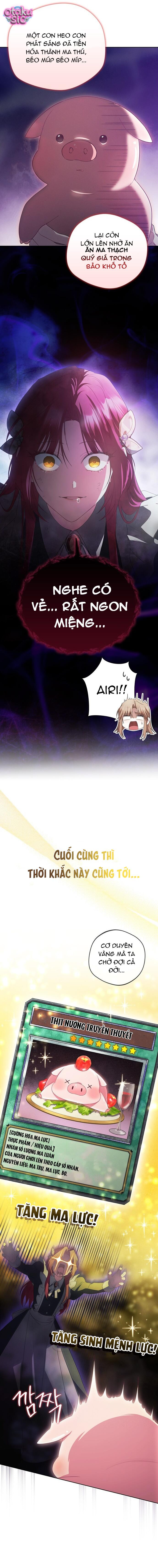 Không Có Ai Bị Chiếm Hữu Được Hưởng Lợi Ích - Chap 4 - Trang 5