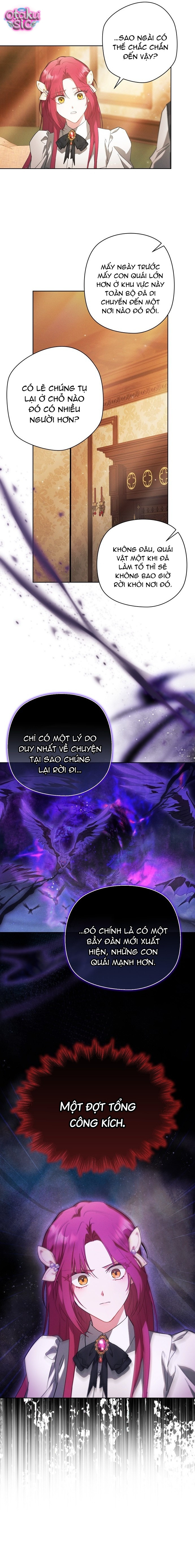 Không Có Ai Bị Chiếm Hữu Được Hưởng Lợi Ích - Chap 5 - Trang 12