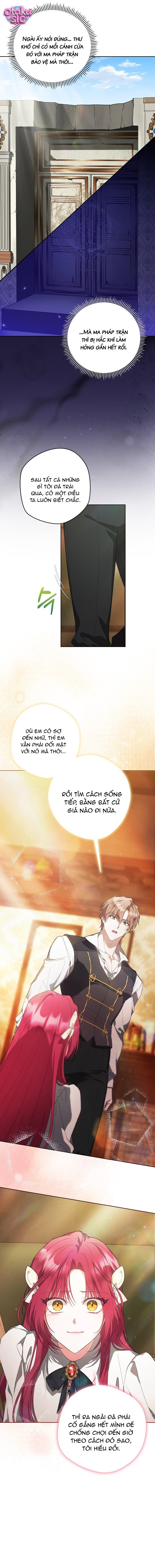 Không Có Ai Bị Chiếm Hữu Được Hưởng Lợi Ích - Chap 5 - Trang 15