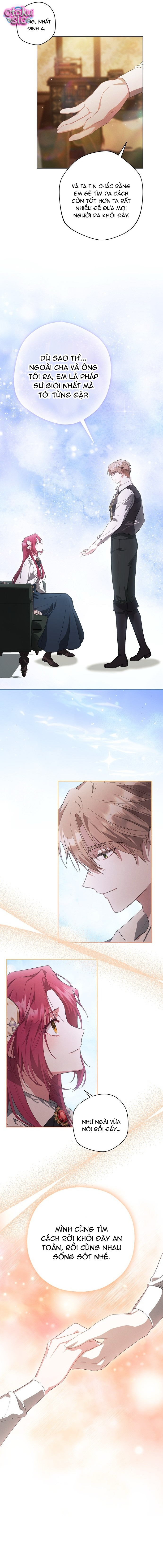 Không Có Ai Bị Chiếm Hữu Được Hưởng Lợi Ích - Chap 5 - Trang 16