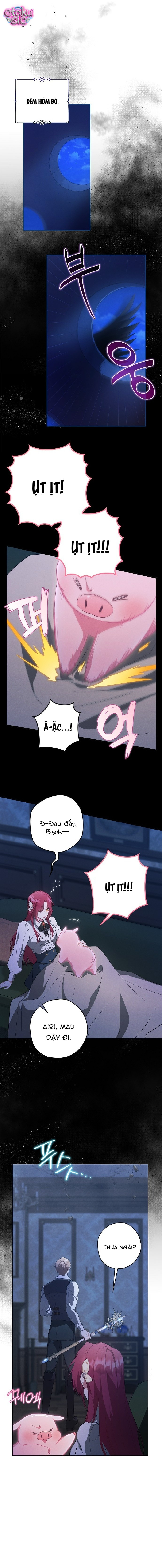 Không Có Ai Bị Chiếm Hữu Được Hưởng Lợi Ích - Chap 5 - Trang 17