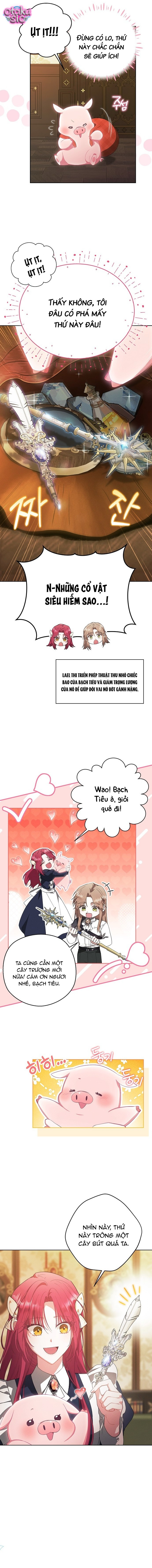 Không Có Ai Bị Chiếm Hữu Được Hưởng Lợi Ích - Chap 5 - Trang 5