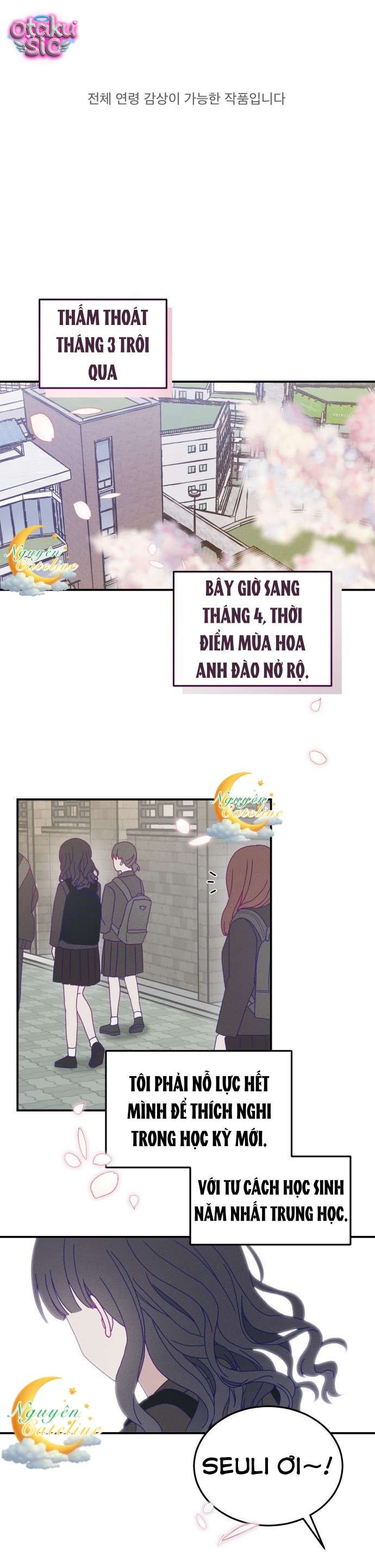 Không Được Ở Riêng Hai Người! - Chap 1 - Trang 1