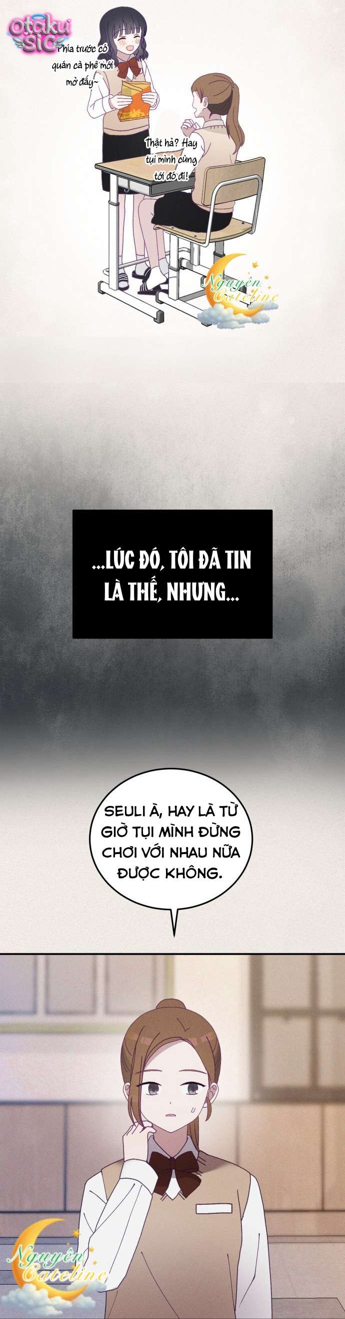 Không Được Ở Riêng Hai Người! - Chap 1 - Trang 12