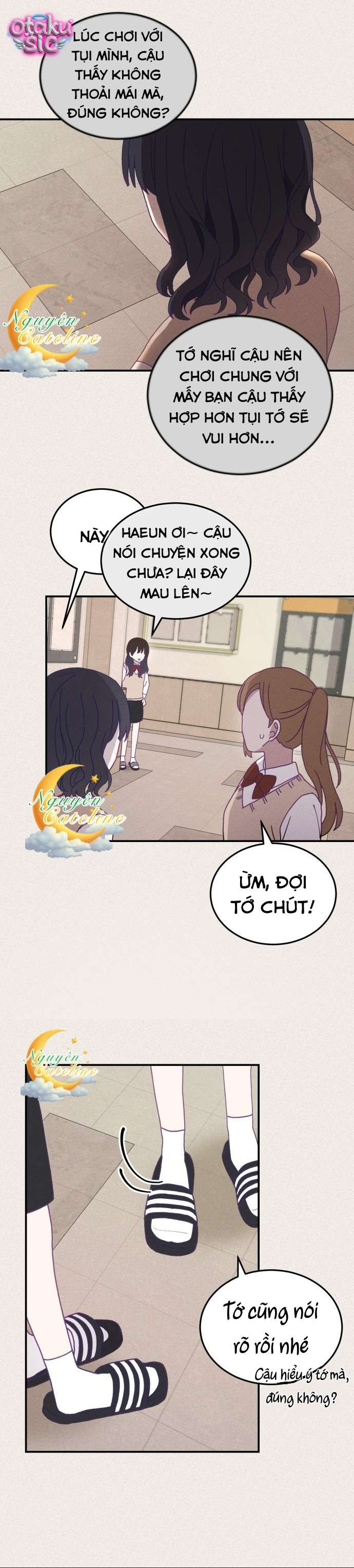Không Được Ở Riêng Hai Người! - Chap 1 - Trang 14