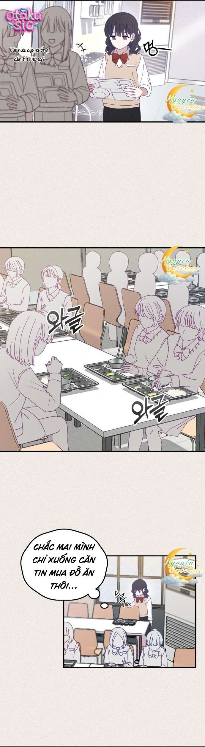 Không Được Ở Riêng Hai Người! - Chap 1 - Trang 16
