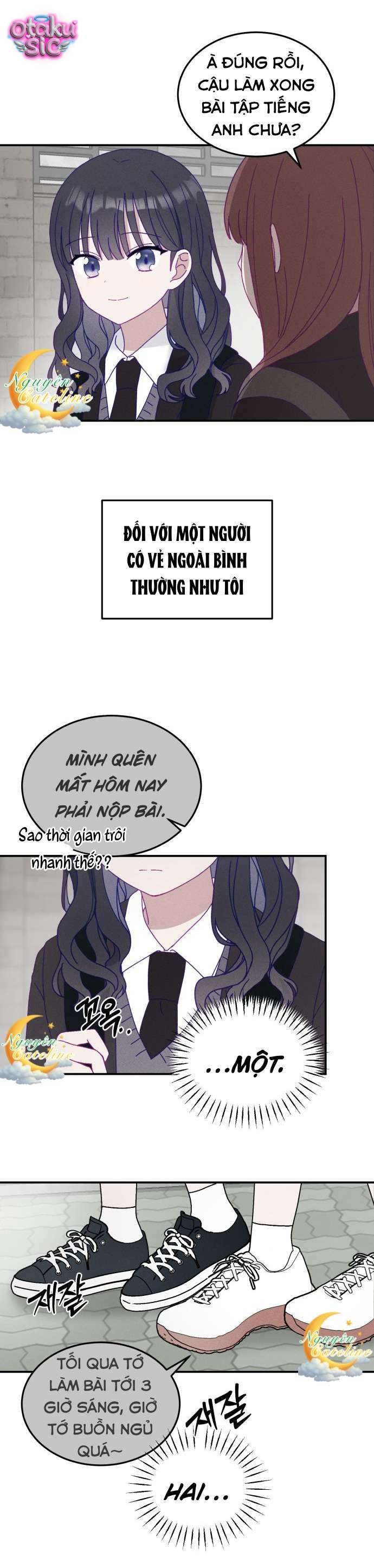 Không Được Ở Riêng Hai Người! - Chap 1 - Trang 3
