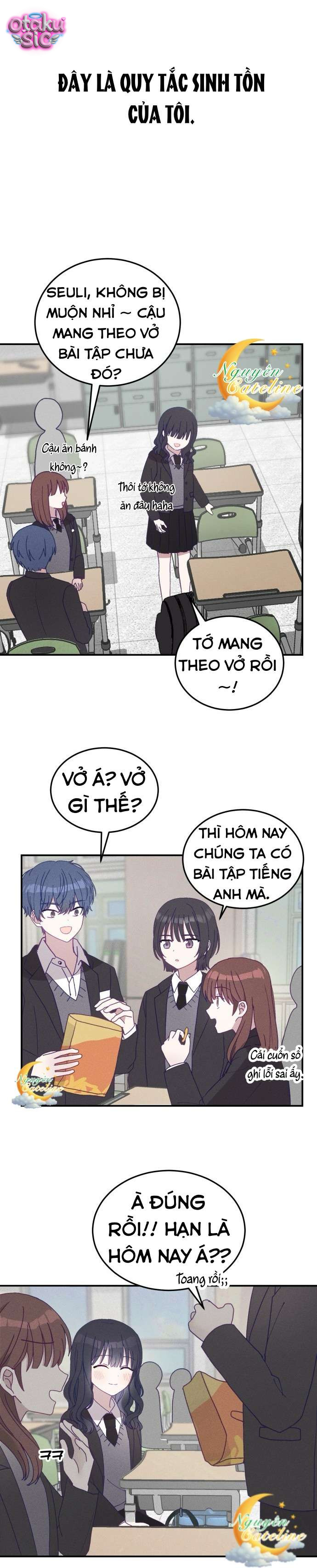 Không Được Ở Riêng Hai Người! - Chap 1 - Trang 26