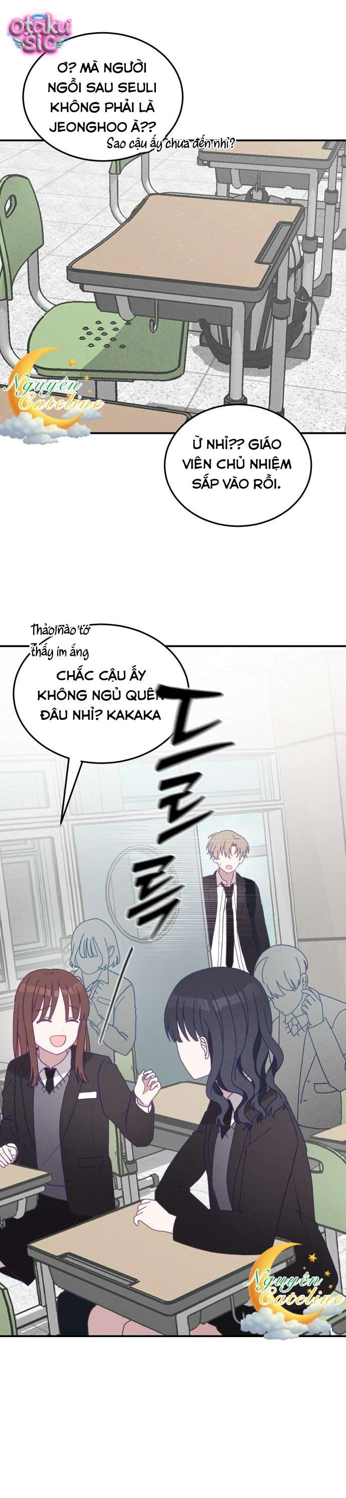 Không Được Ở Riêng Hai Người! - Chap 1 - Trang 30