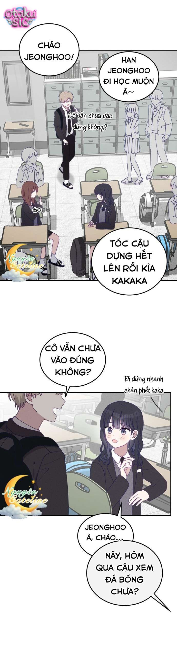Không Được Ở Riêng Hai Người! - Chap 1 - Trang 32