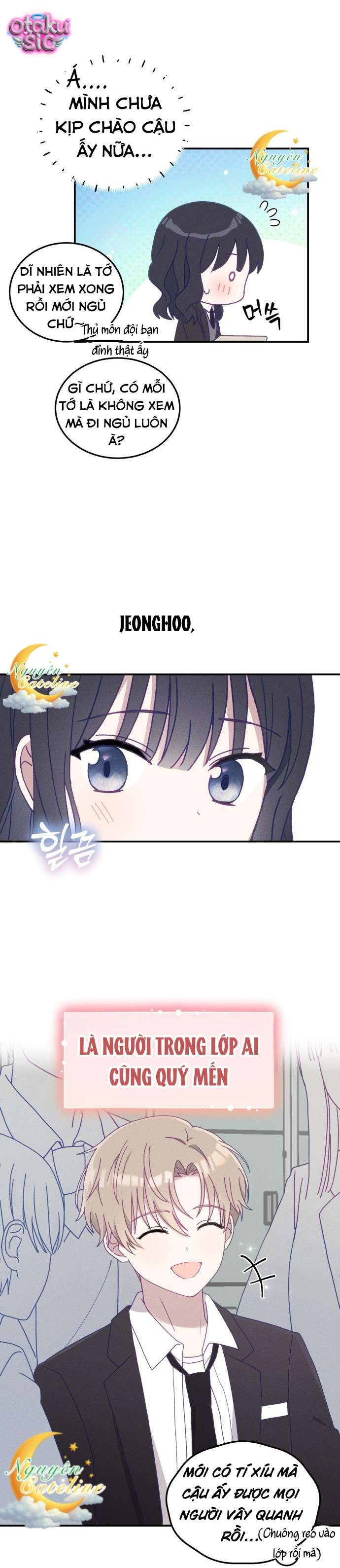 Không Được Ở Riêng Hai Người! - Chap 1 - Trang 33