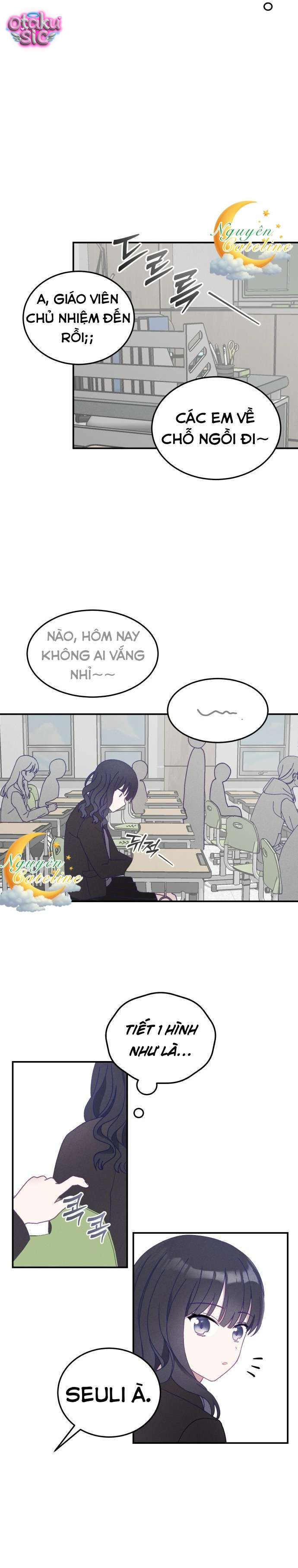 Không Được Ở Riêng Hai Người! - Chap 1 - Trang 34