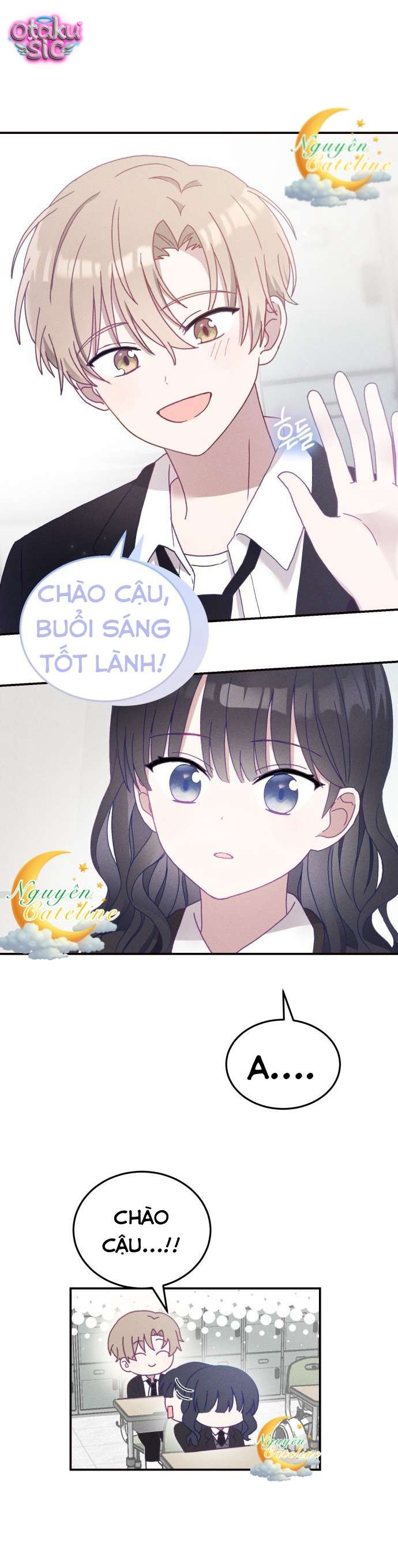 Không Được Ở Riêng Hai Người! - Chap 1 - Trang 35