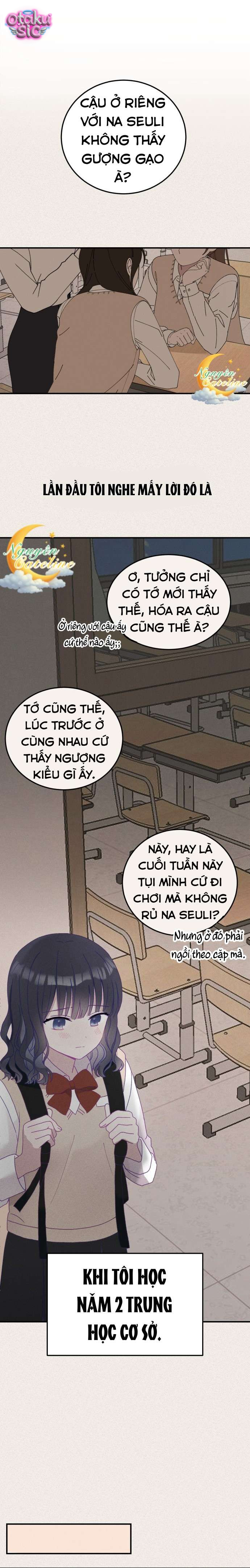 Không Được Ở Riêng Hai Người! - Chap 1 - Trang 7