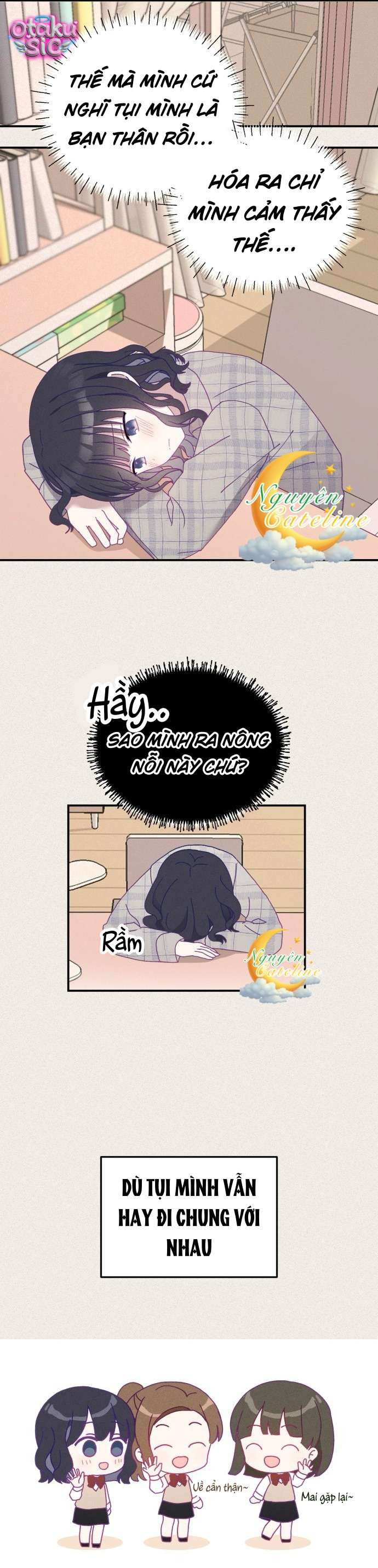 Không Được Ở Riêng Hai Người! - Chap 1 - Trang 8