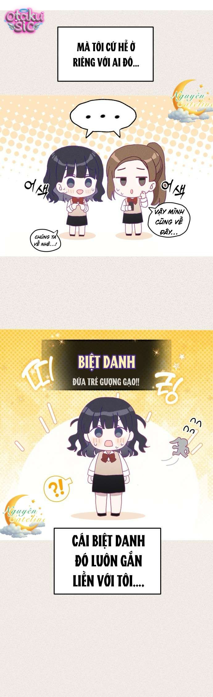 Không Được Ở Riêng Hai Người! - Chap 1 - Trang 9