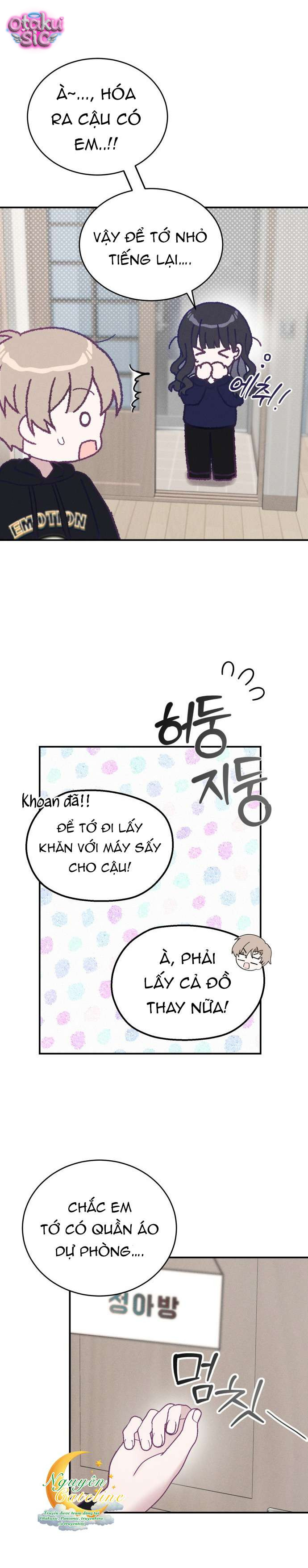 Không Được Ở Riêng Hai Người! - Chap 10 - Trang 4