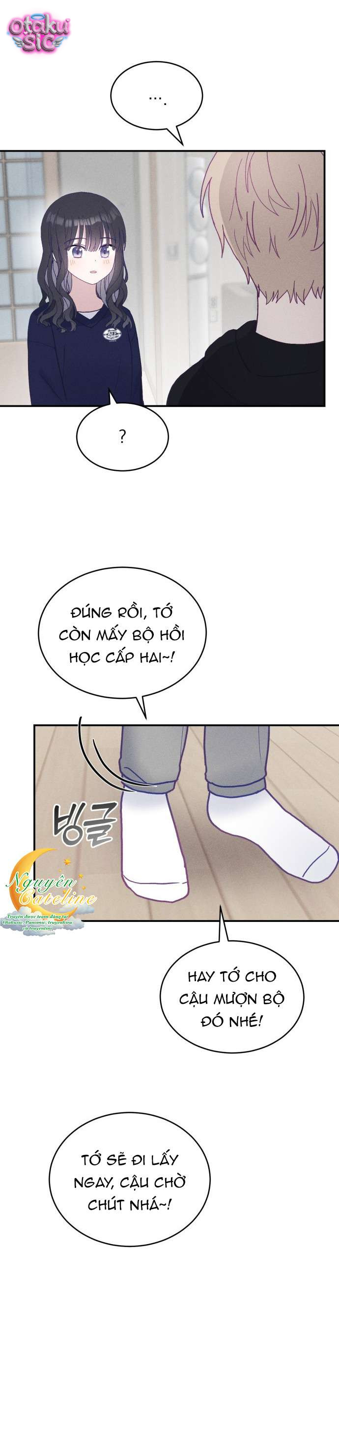 Không Được Ở Riêng Hai Người! - Chap 10 - Trang 5