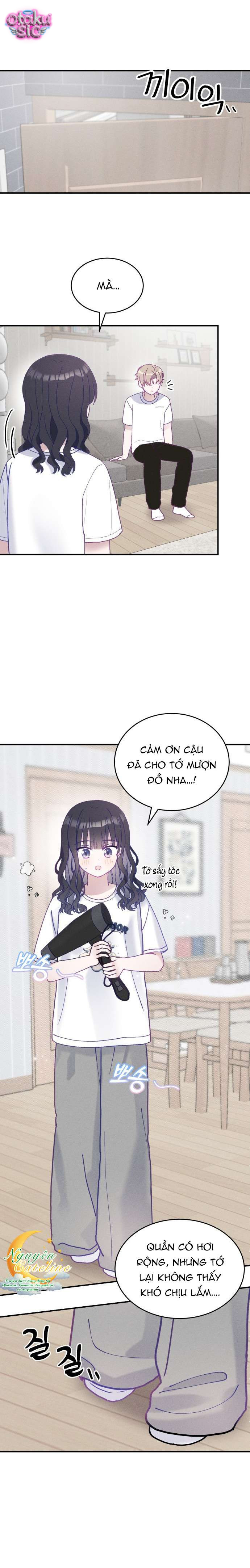Không Được Ở Riêng Hai Người! - Chap 10 - Trang 7