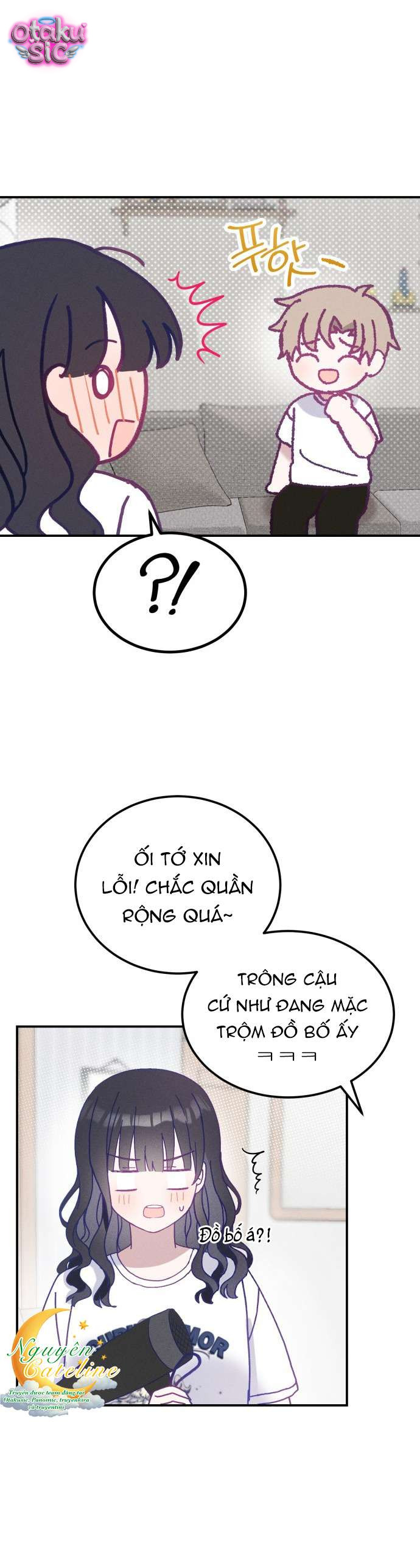 Không Được Ở Riêng Hai Người! - Chap 10 - Trang 8
