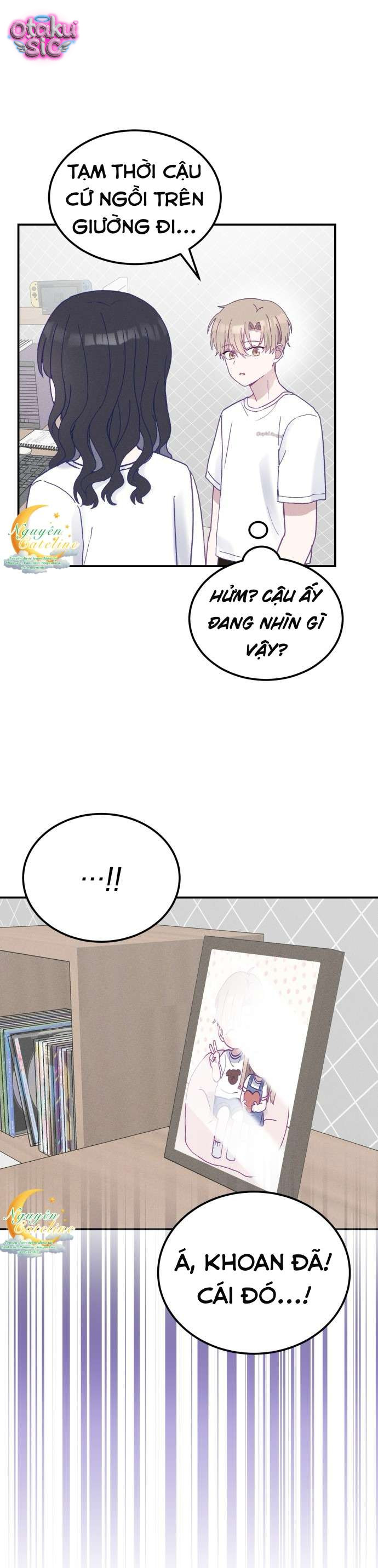 Không Được Ở Riêng Hai Người! - Chap 11 - Trang 1