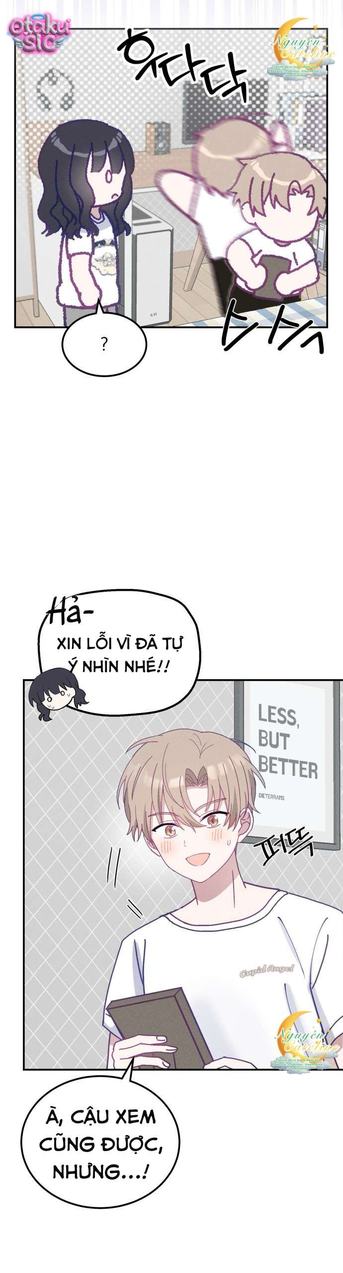 Không Được Ở Riêng Hai Người! - Chap 11 - Trang 2