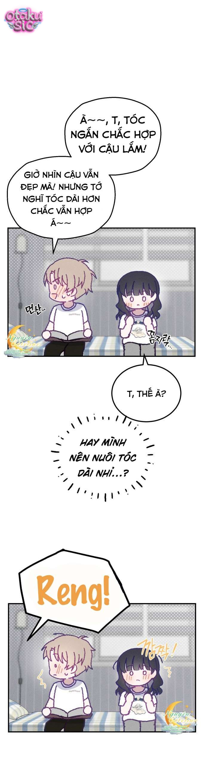 Không Được Ở Riêng Hai Người! - Chap 11 - Trang 11
