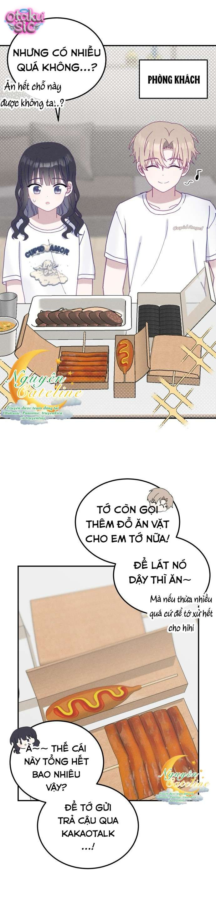 Không Được Ở Riêng Hai Người! - Chap 11 - Trang 13