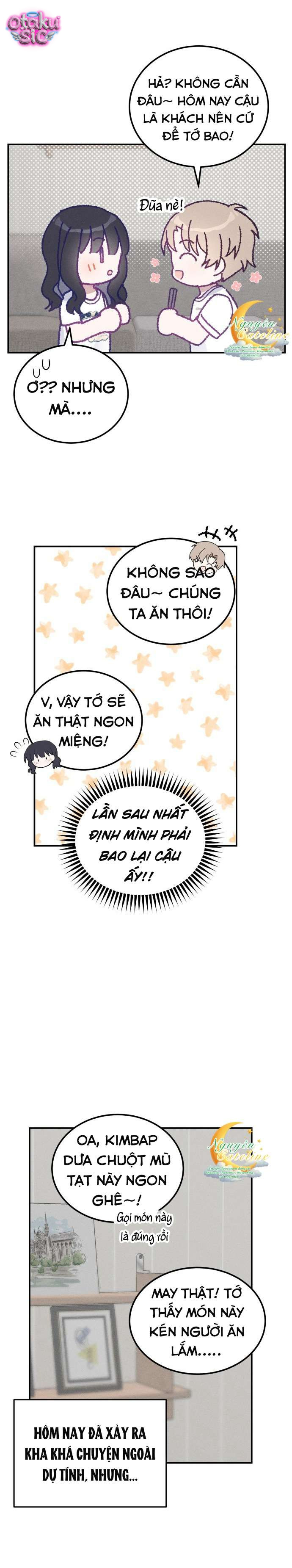 Không Được Ở Riêng Hai Người! - Chap 11 - Trang 14